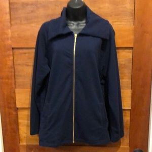 Zipper up sweatshirt